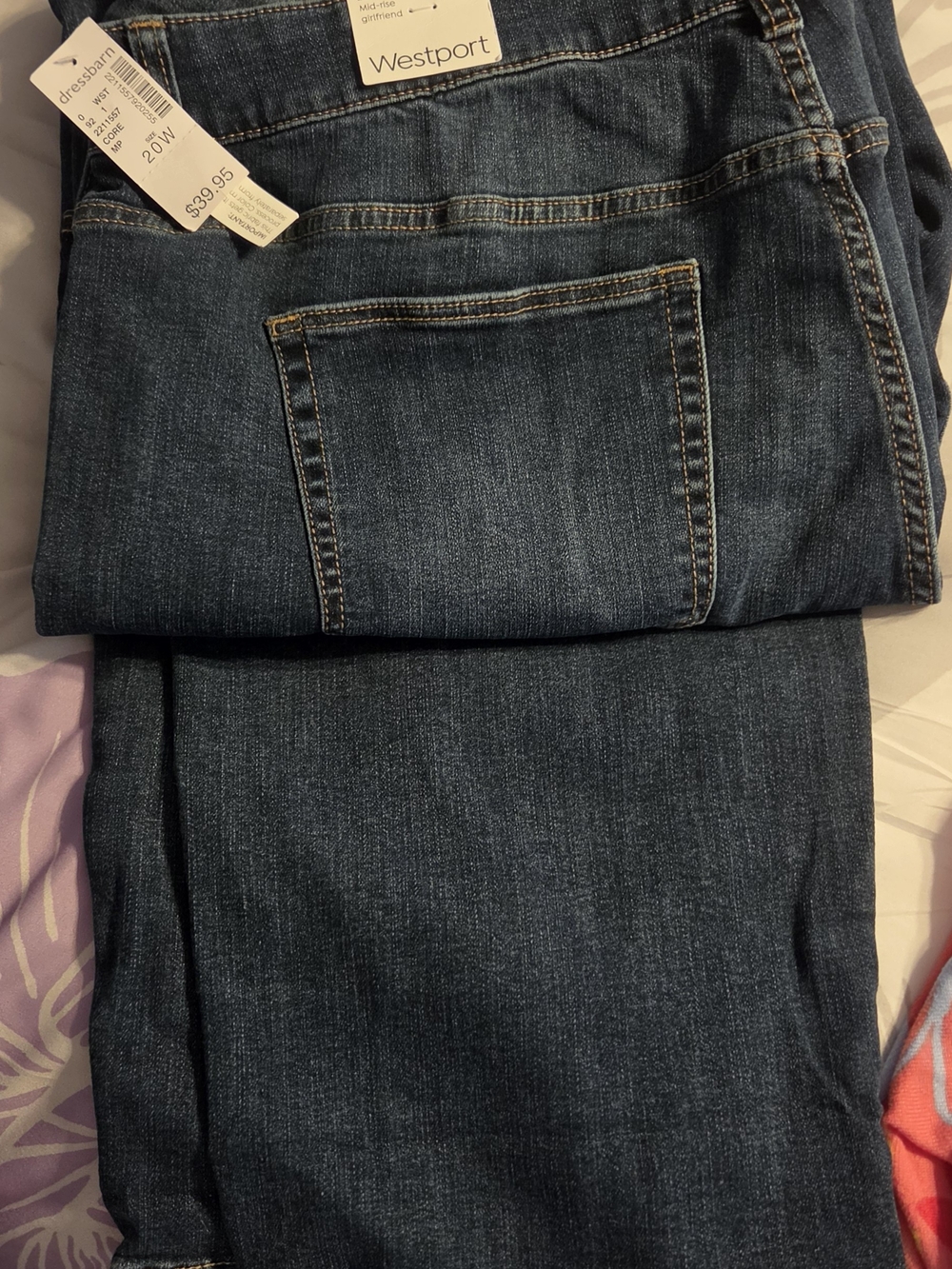 Westport Indigo Stretch Skinny Jeans